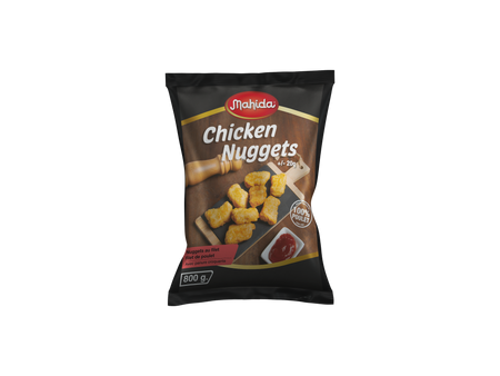 NUGGETS 67% FILET POULET