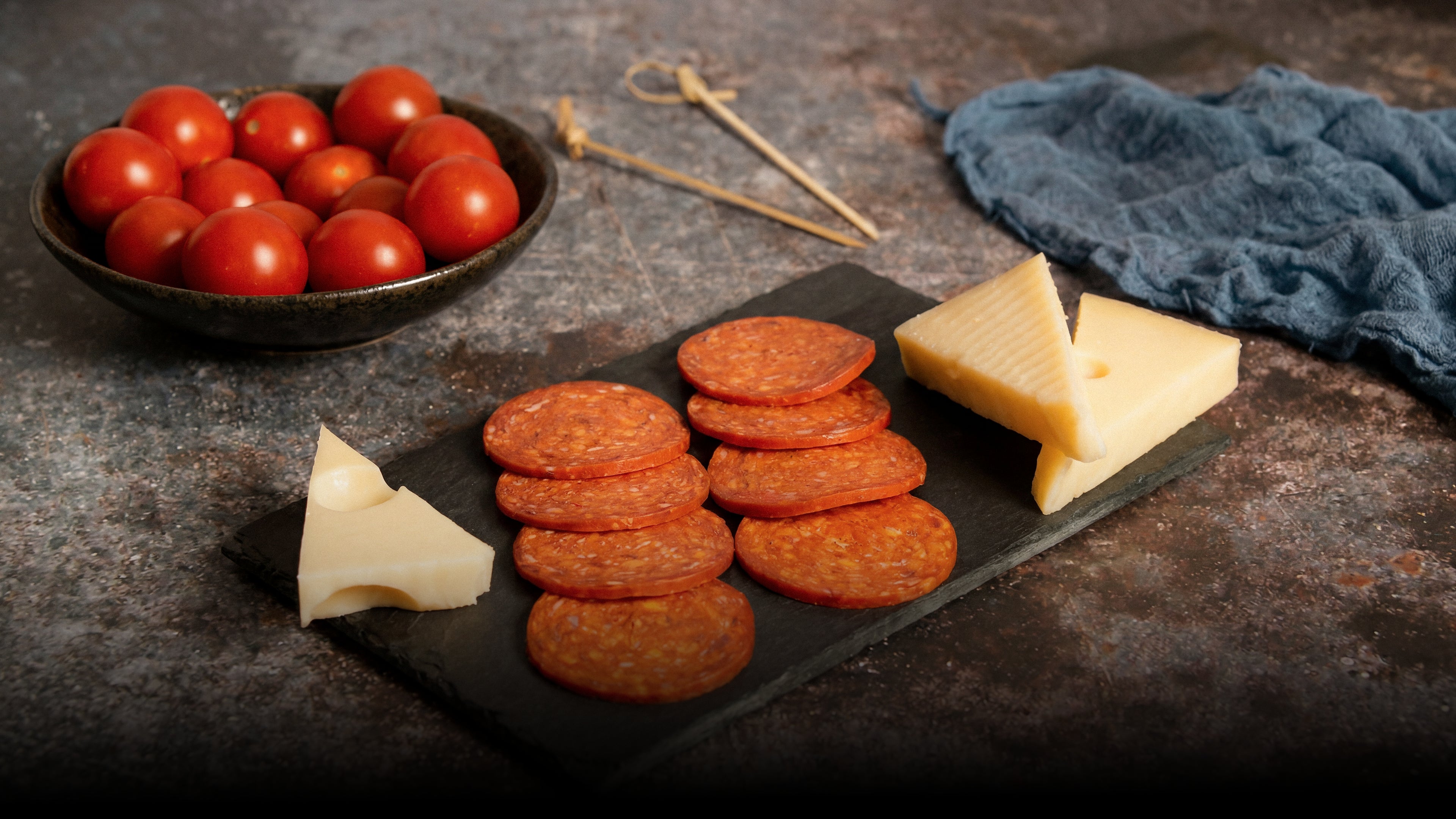 Charcuterie IQF