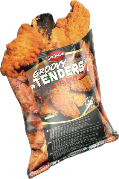 Groovy Tenders Hot and Spicy