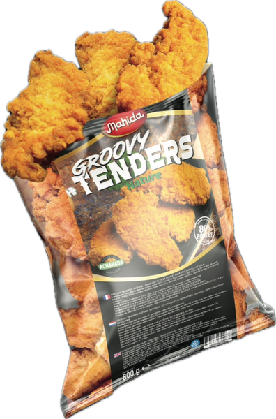 Groovy Tenders Nature Halal