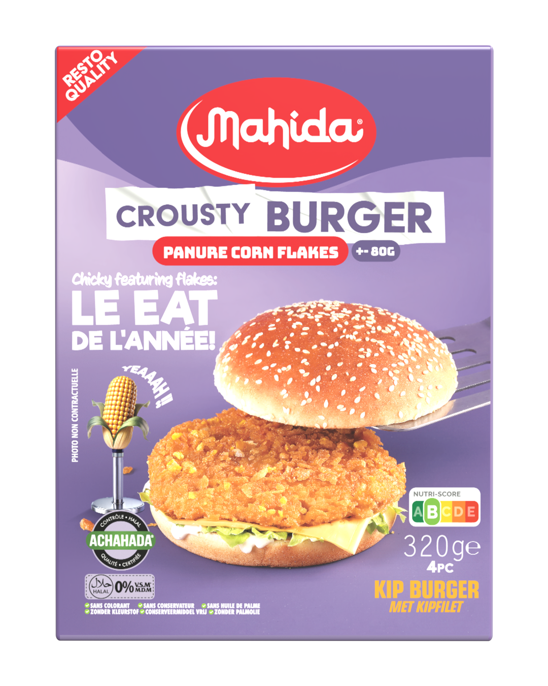 Notre gamme Chicken en boîte