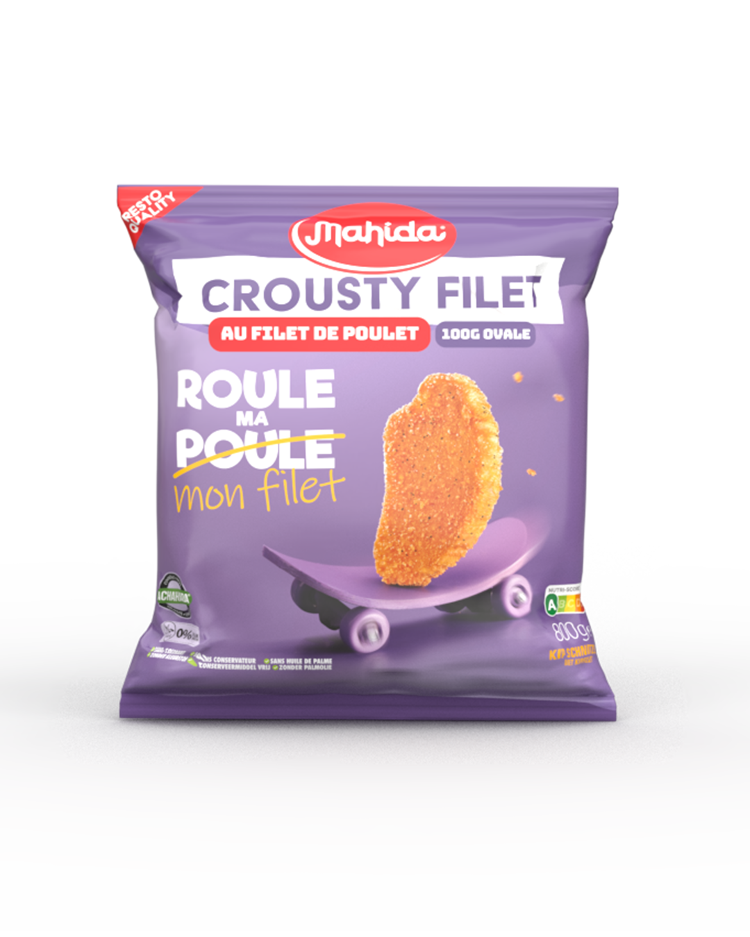 Crouty filet "ovale"