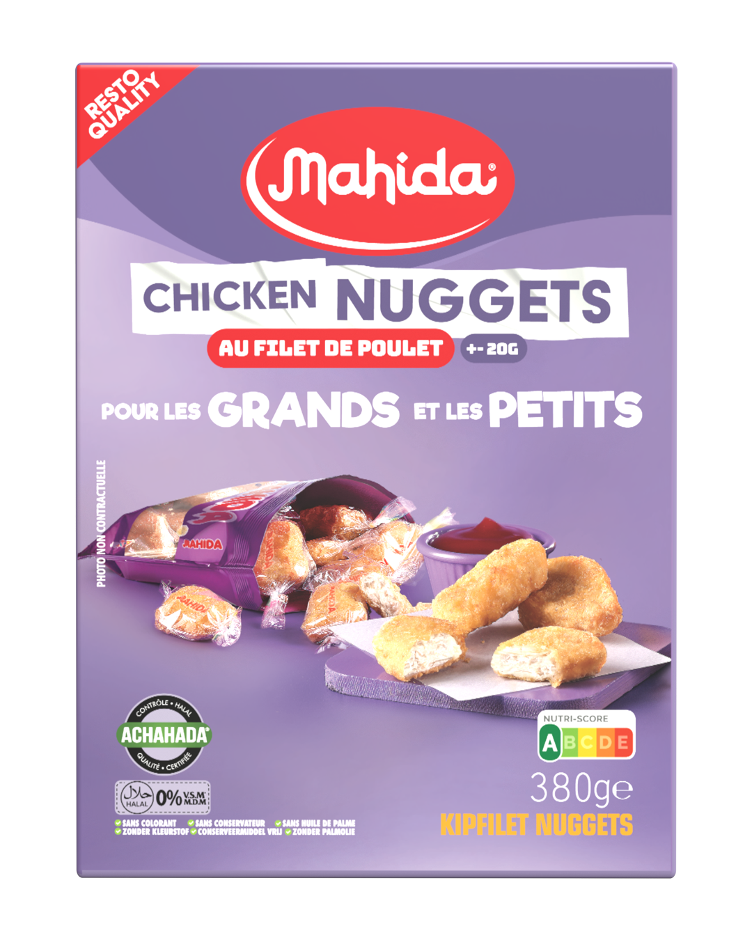 Notre gamme Chicken en boîte