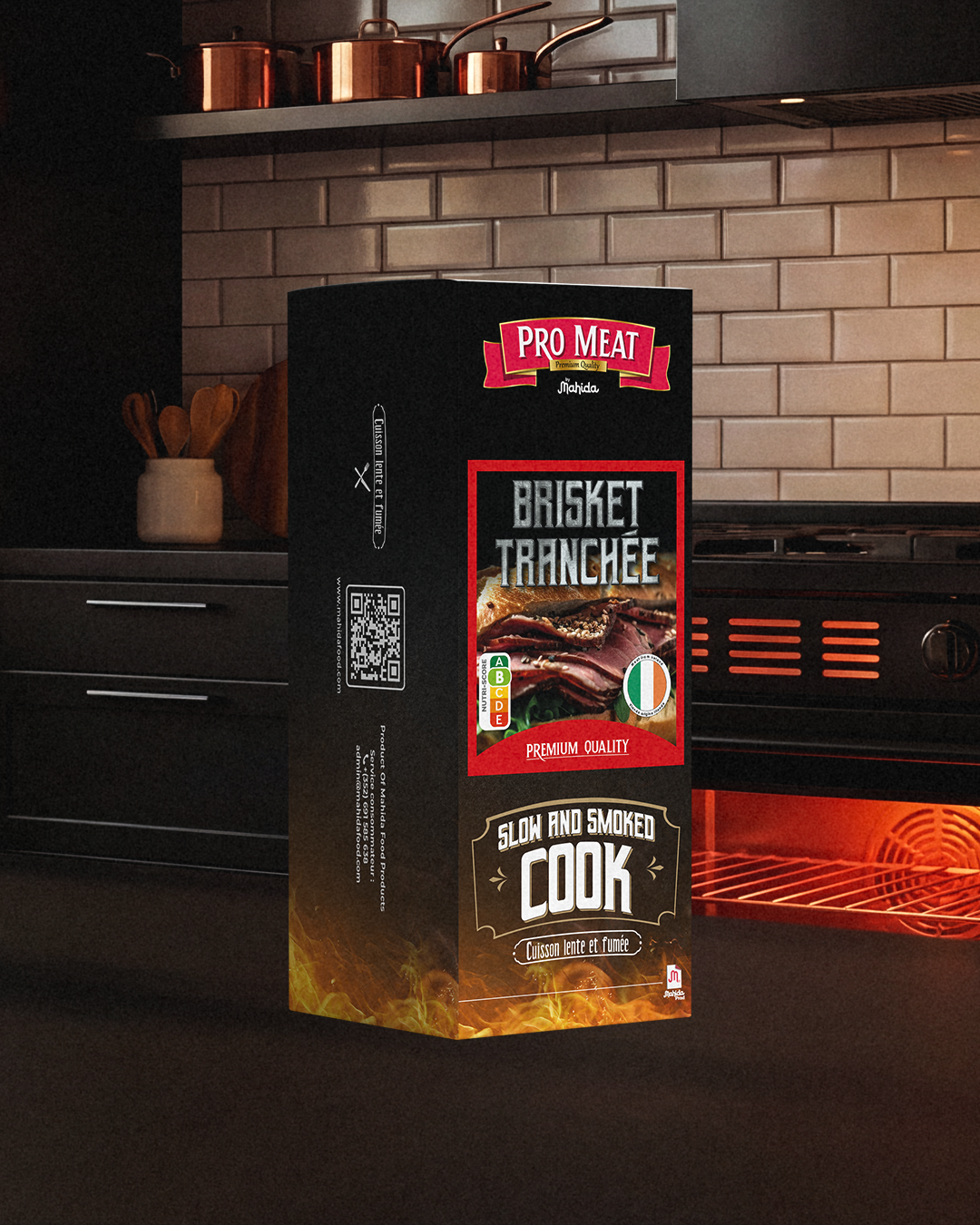 Brisket Tranchée