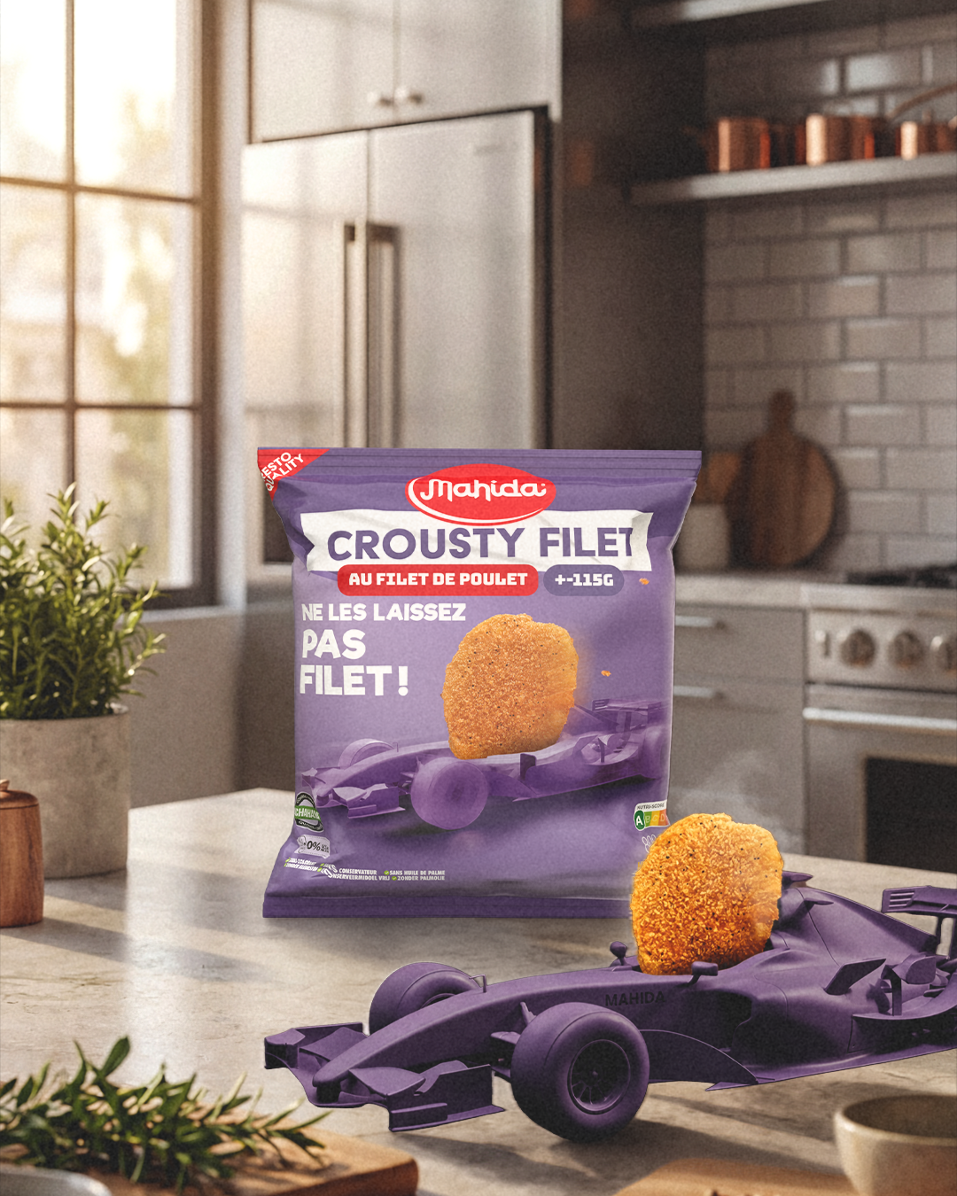 Crousty Filet