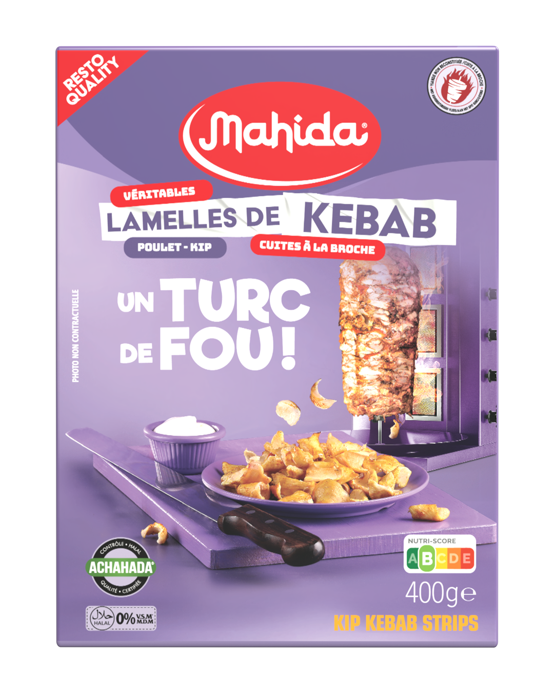 Notre gamme Chicken en boîte
