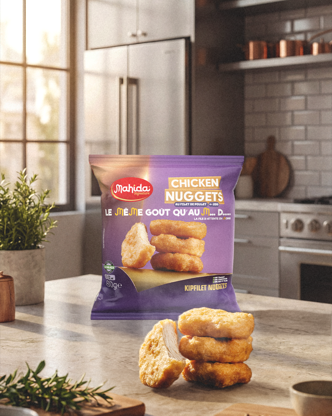 Chicken Nuggets "Mahida signature"