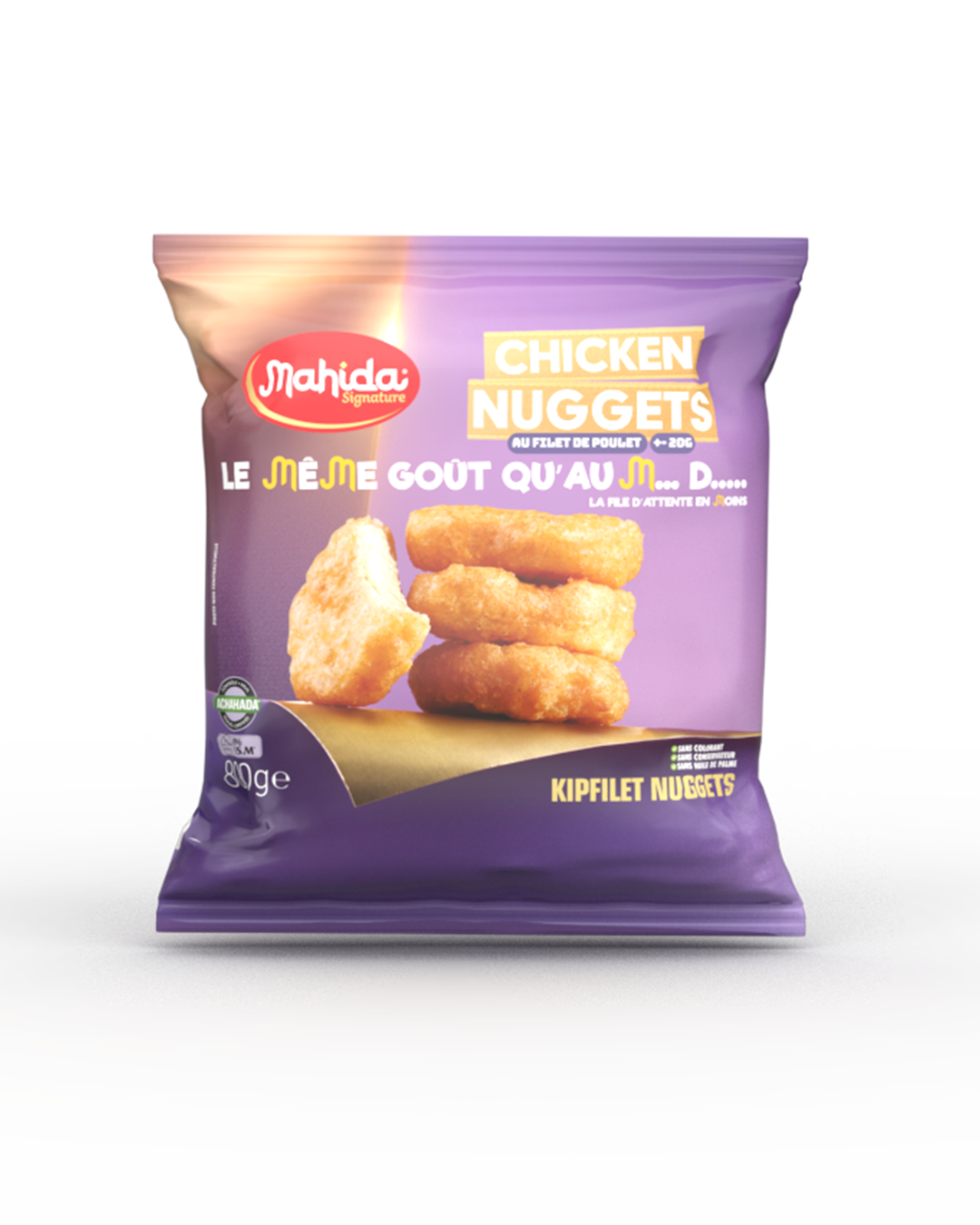 Chicken Nuggets "Mahida signature"