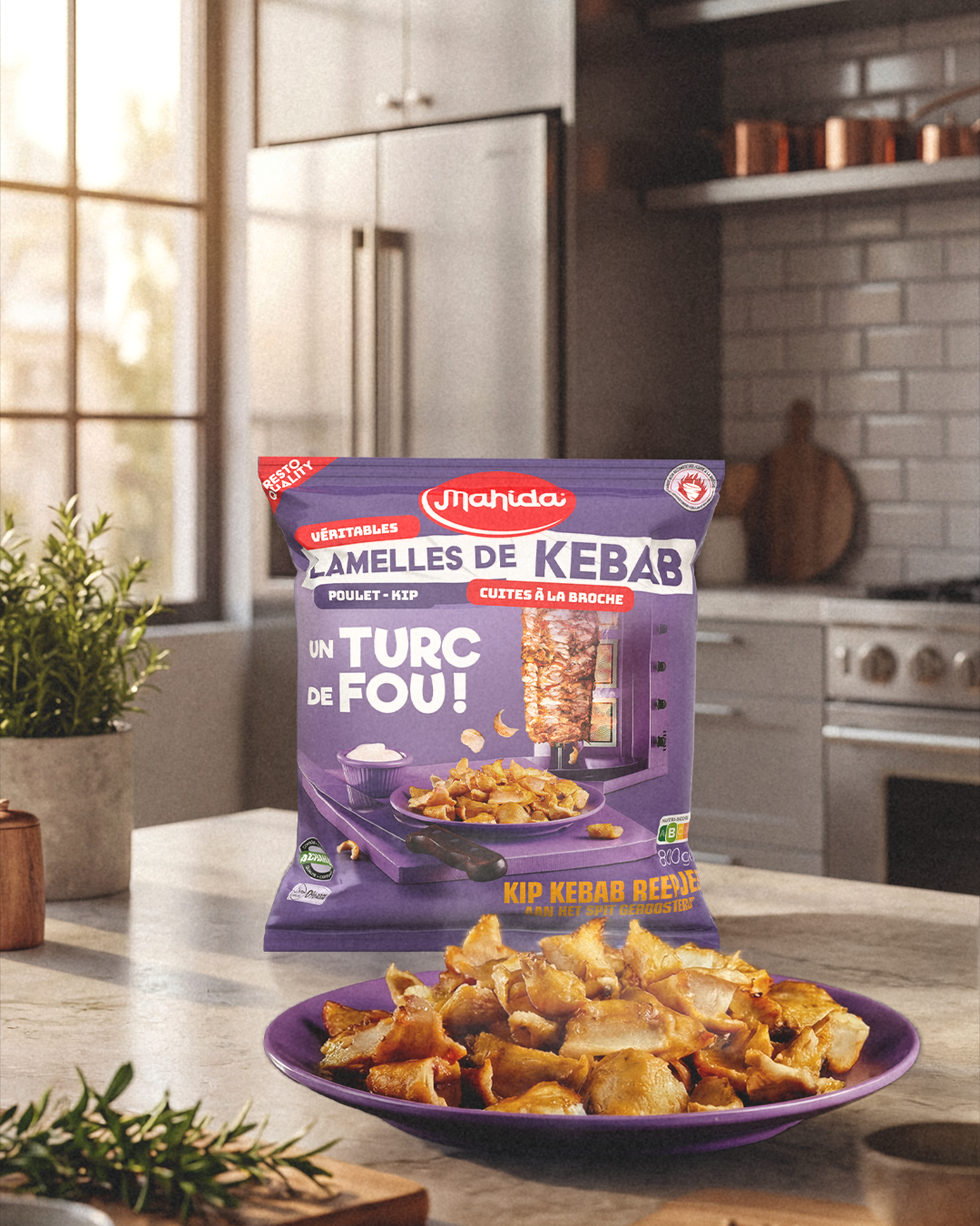Lamelles der Kebab