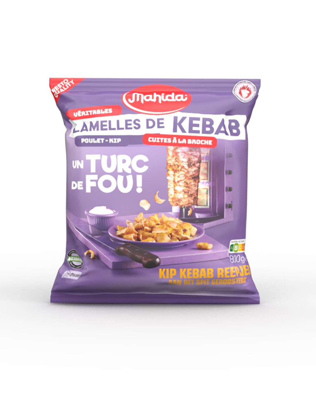 Lamelles de Kebab