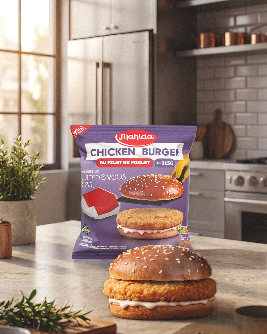 Chicken Burger